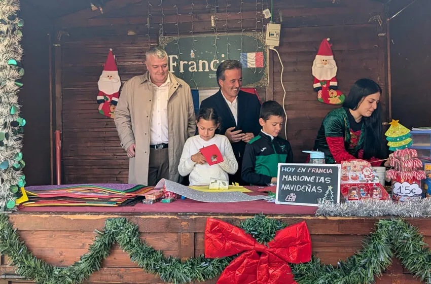  Agüeros inaugura el Poblado Navideño Europeo en Camargo con un guiño a la diversidad cultural de Europa