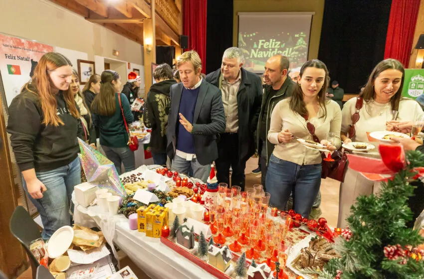  Agüeros inaugura el Taller de Sabores y Sonidos de Europa en Reocín y resalta el valor de este tipo de iniciativas como espacio de conexión con Europa