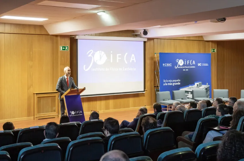 Noticias de Cantabria | El Cántabro | Silva se suma a la celebración del 30º aniversario del IFCA, una institución que ha ido "creciendo, destacando y marcando hitos" a nivel mundial