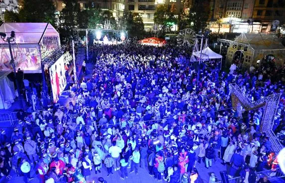 Noticias de Cantabria | El Cántabro | El encendido navideño de Santander contará este viernes con Sofía Ellar como artista invitada
