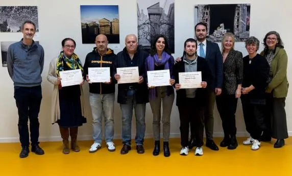 ‘Cruce eterno’, de Esperanza Luque, gana el certamen fotográfico del Cementerio de Ciriego