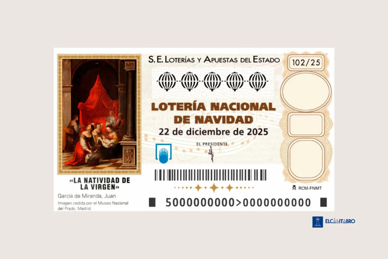 La Lotería de Navidad en Cantabria: tradición, premios y claves fiscales para celebrar con cabeza