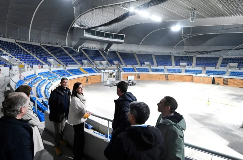  El Ayuntamiento finaliza la mejora de la cubierta del Palacio de Deportes