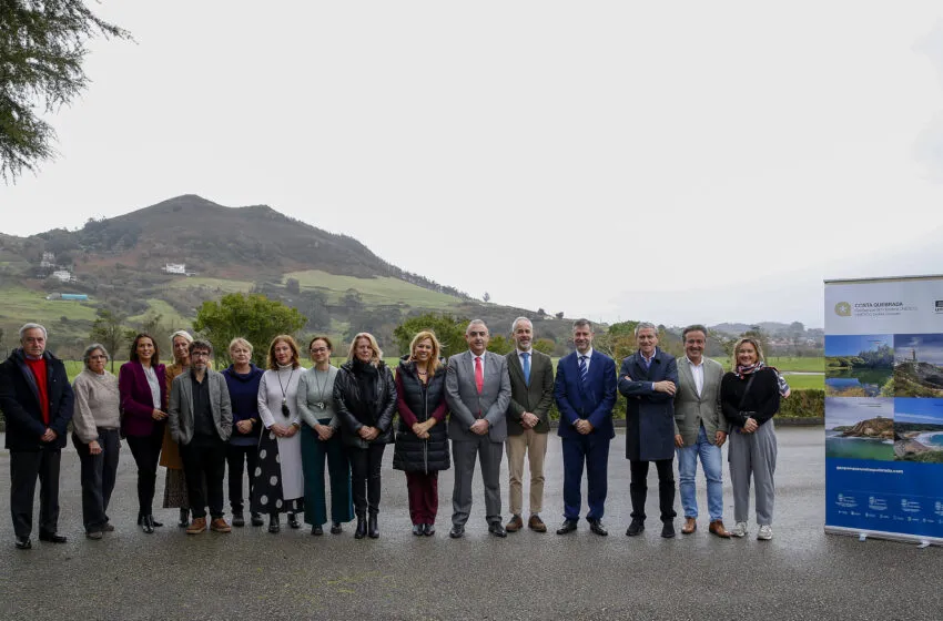  Costa Quebrada presentará su candidatura para acoger el Congreso Nacional de Geoparques en 2027