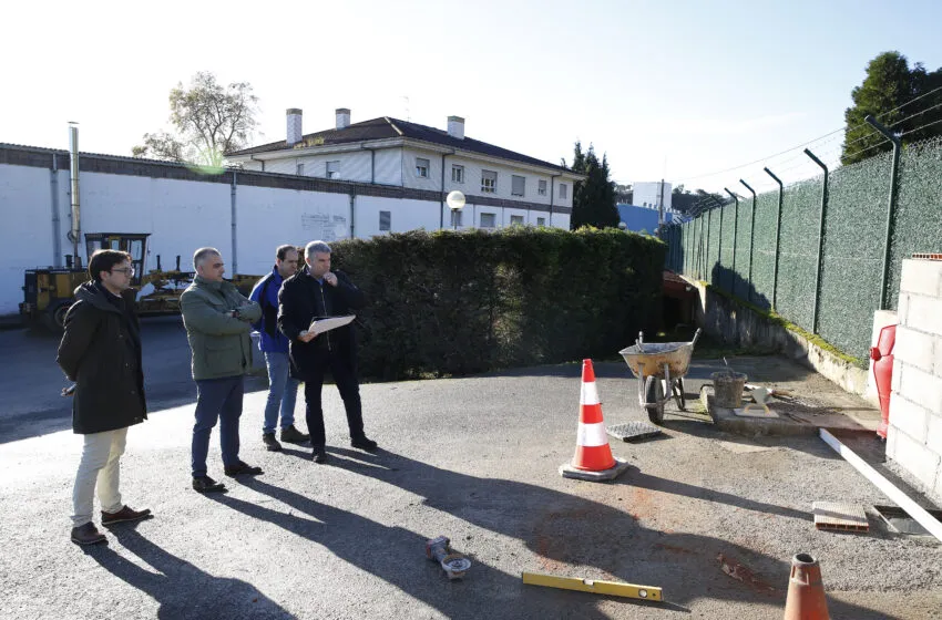 Noticias de Cantabria | El Cántabro | Fomento invierte 150.000 euros en la mejora de las instalaciones del Parque de Maquinaria del Servicio de Vías y Obras en Camargo