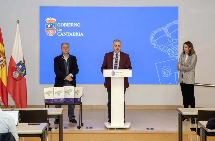  El Gobierno presenta el PROT, un documento de planificación territorial «esencial» para el desarrollo de Cantabria