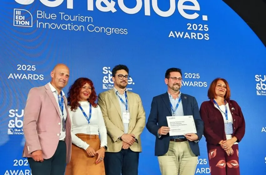 Colindres recibe el Premio Destino Azul en el III Congreso Sun&Blue de Turismo y Economía Azul