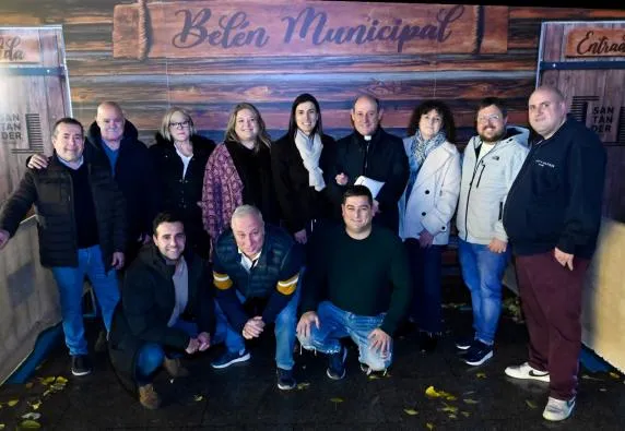 Santander inaugura la Ruta de Belenes 2025 con la apertura del nuevo Belén Municipal de Atarazanas