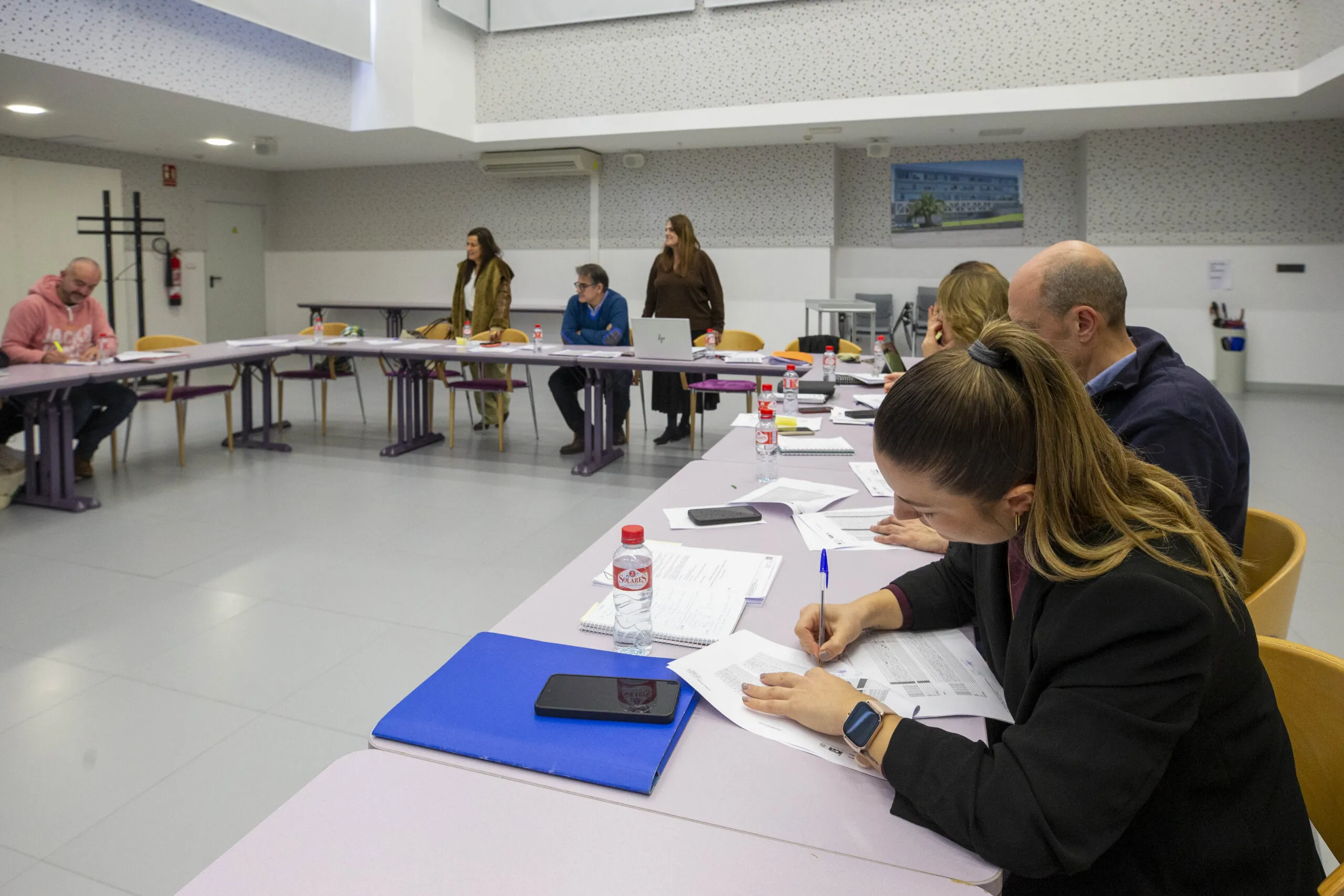 El ICASS y el comité de empresa acuerdan las carteleras de trabajo del personal laboral de los centros dependientes