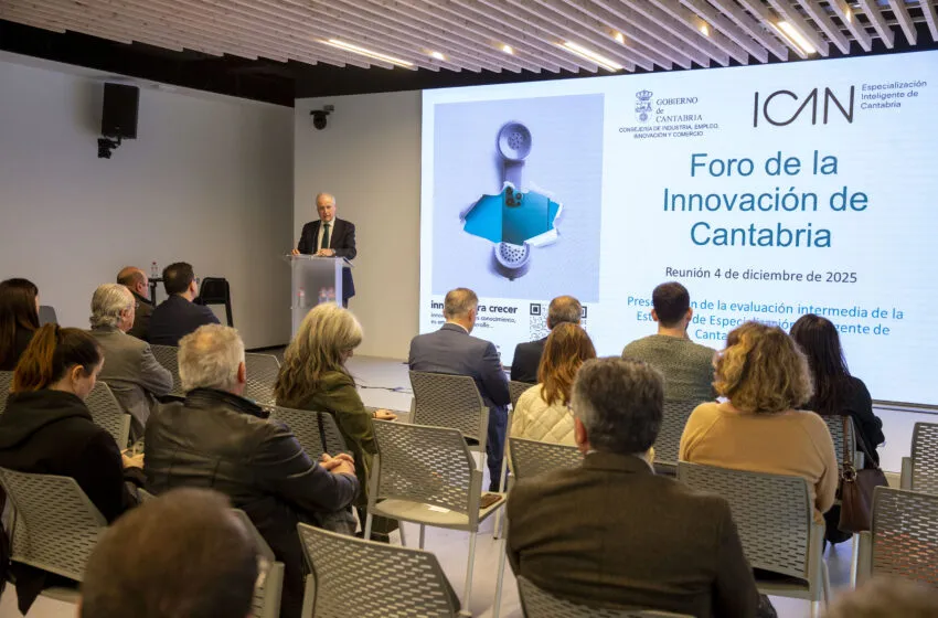 Noticias de Cantabria | El Cántabro | Arasti destaca la apuesta del Gobierno por impulsar la competitividad de las empresas con políticas que facilitan su desarrollo tecnológico y un entorno innovado