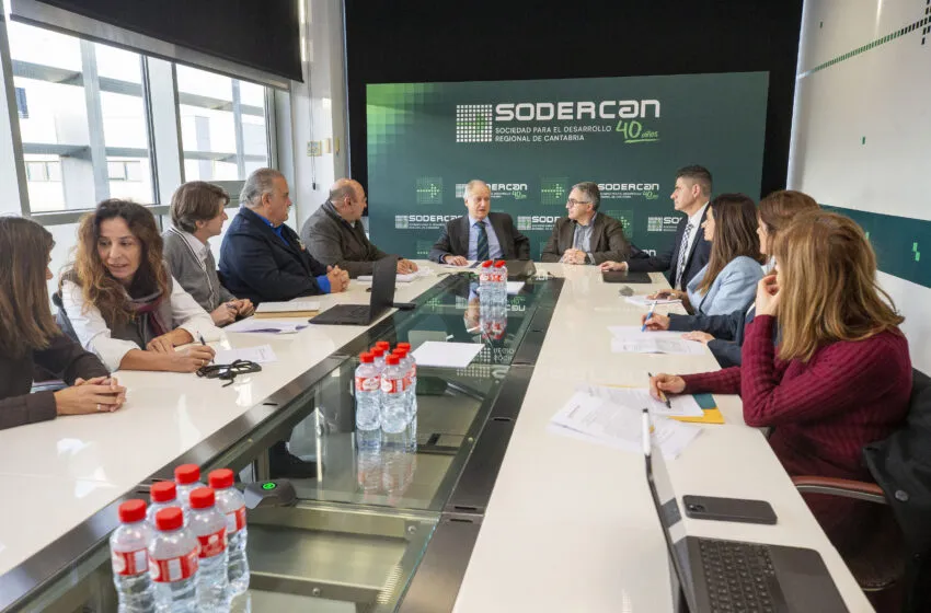  El Gobierno de Cantabria comienza la elaboración de un Plan Estratégico Industrial para avanzar en el nuevo modelo productivo