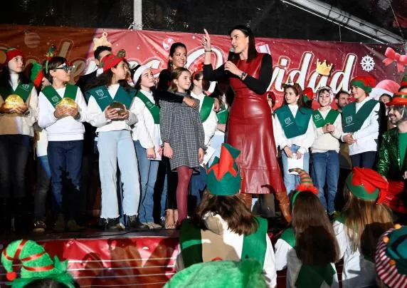 Santander enciende la Navidad 2025 e inaugura un mes de actividades para toda la familia