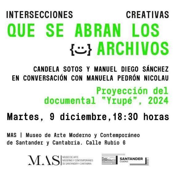 Noticias de Cantabria | El Cántabro | El MAS celebra una nueva sesión de Intersecciones Creativas con la propuesta ‘Que se abran los archivos’