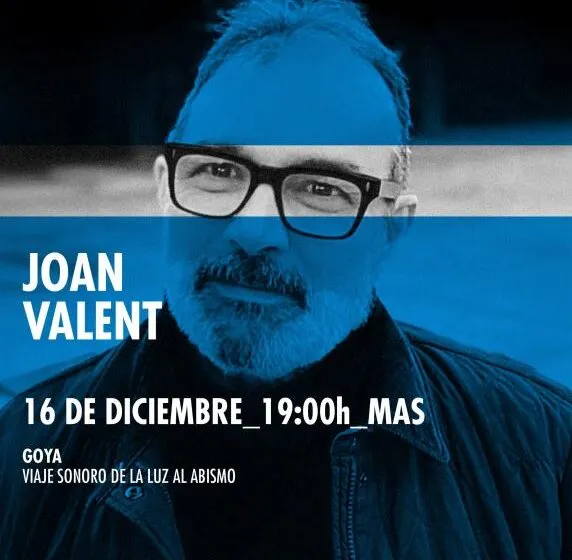 Noticias de Cantabria | El Cántabro | Joan Valent ofrece en el MAS una primicia de su nueva sinfonía “Goya”