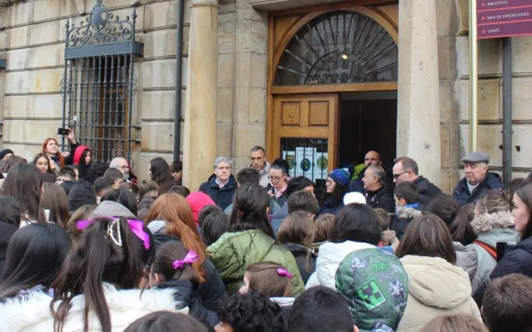  Reinosa alza la voz contra la violencia hacia las mujeres