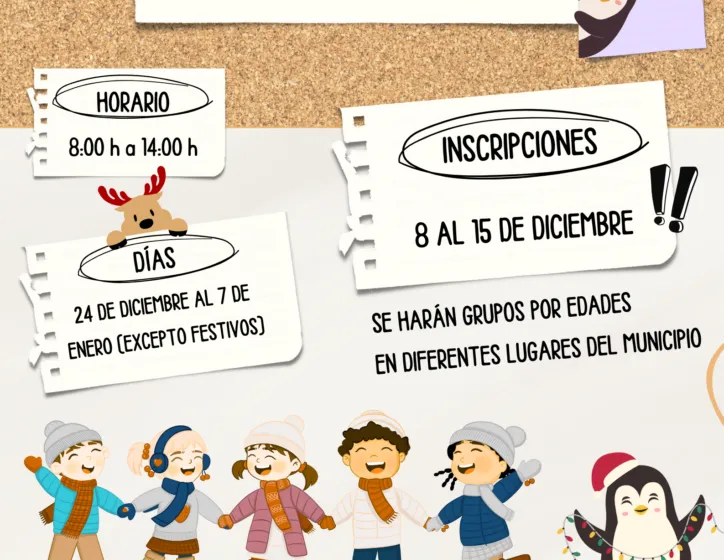  Ludoteca de Navidad 2025 – Marina de Cudeyo