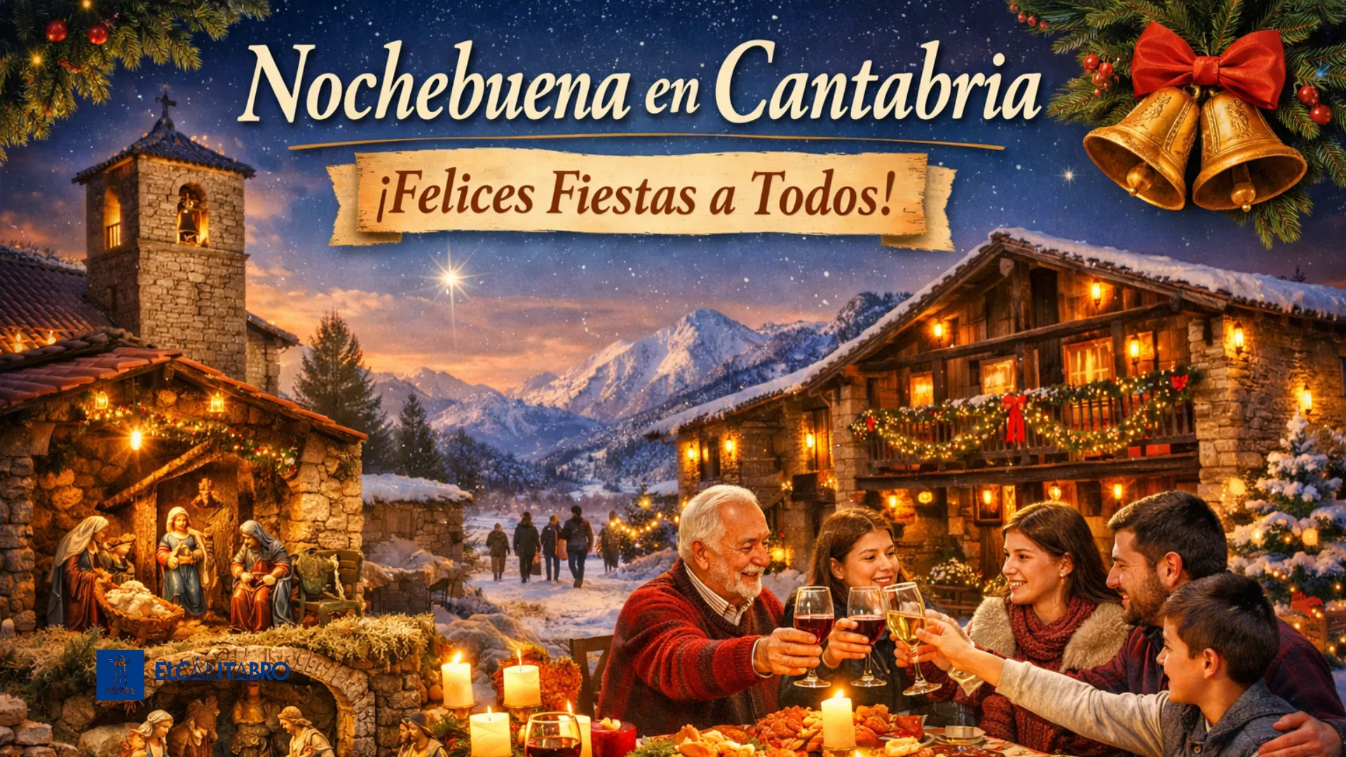 Nochebuena en Cantabria: tradición, hogar y nuevas formas de celebrar