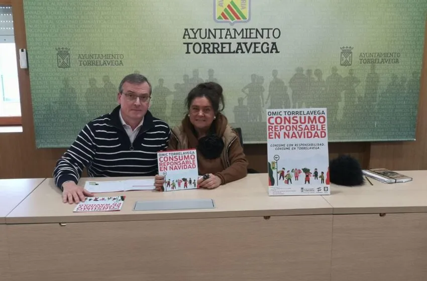  Torrelavega anima al consumo responsable y sostenible en Navidad
