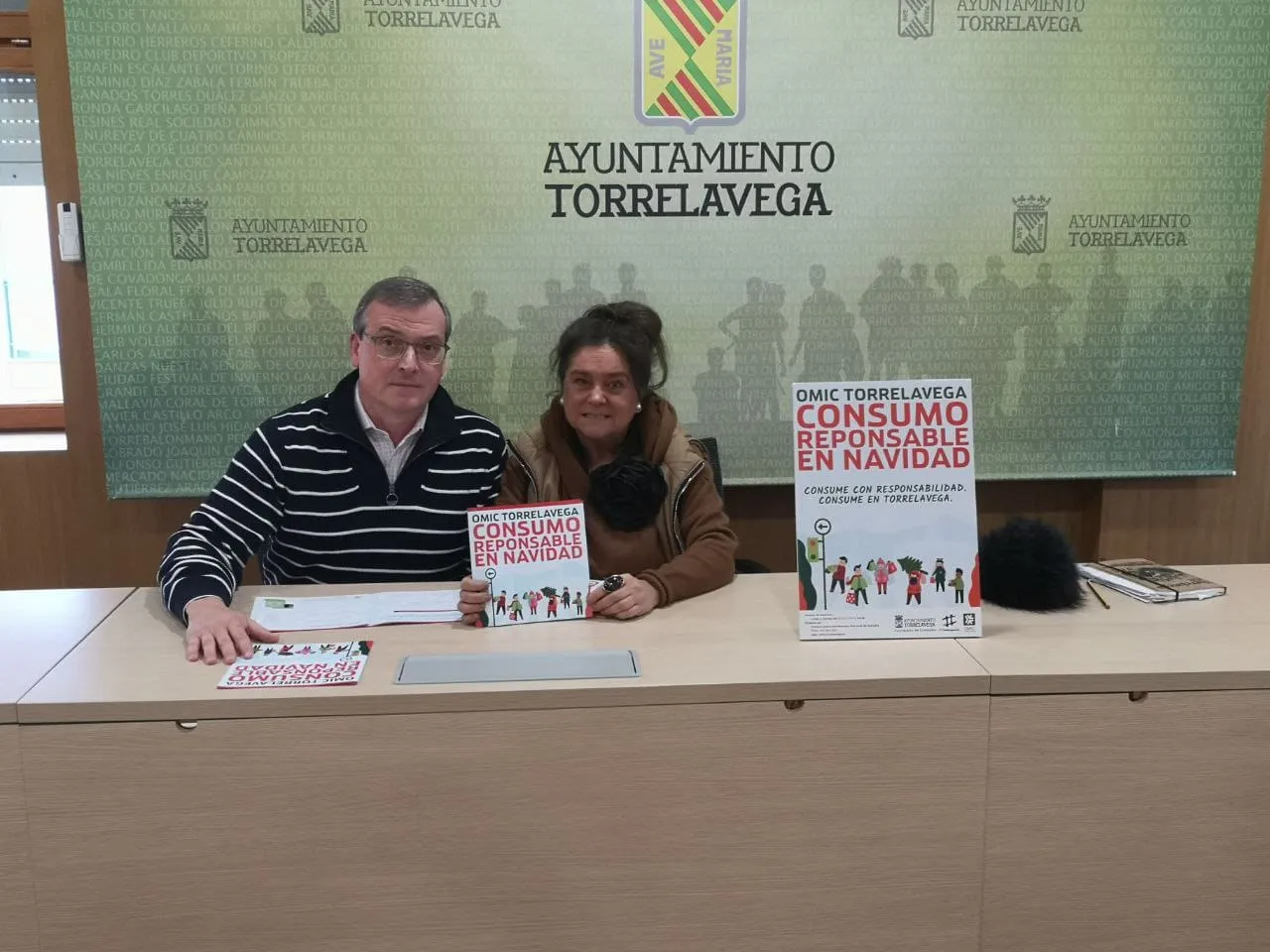 Torrelavega anima al consumo responsable y sostenible en Navidad