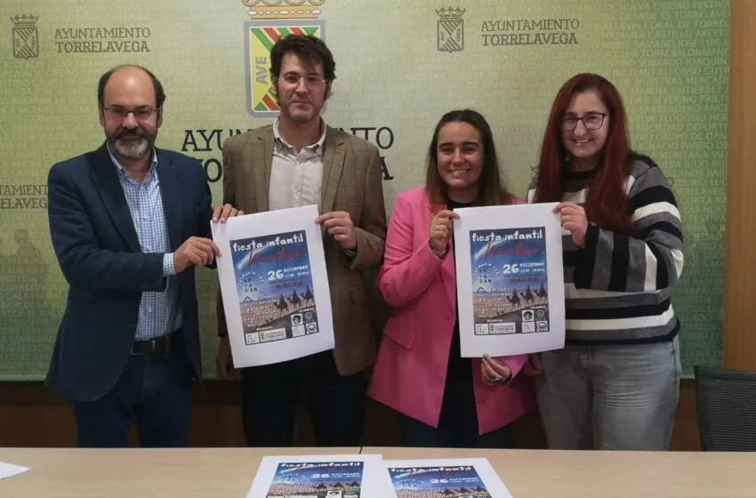  Fiesta Infantil Navideña Solidaria a favor de APTACAN