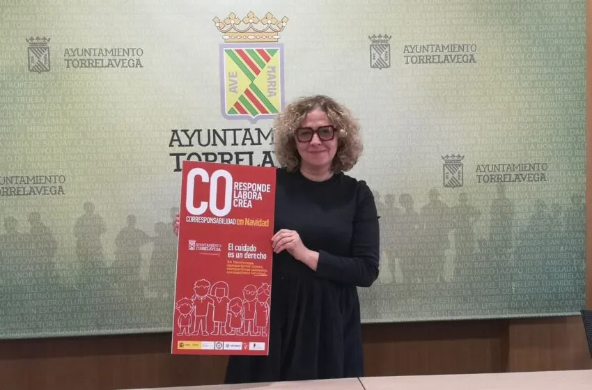  Presentada la campaña ‘Corresponsabilidad en Navidad’