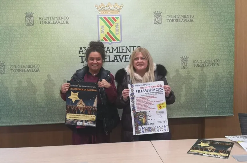  Presentados el Concierto de Villancicos Montañeses y la actividad ‘Canta con Nosotros’