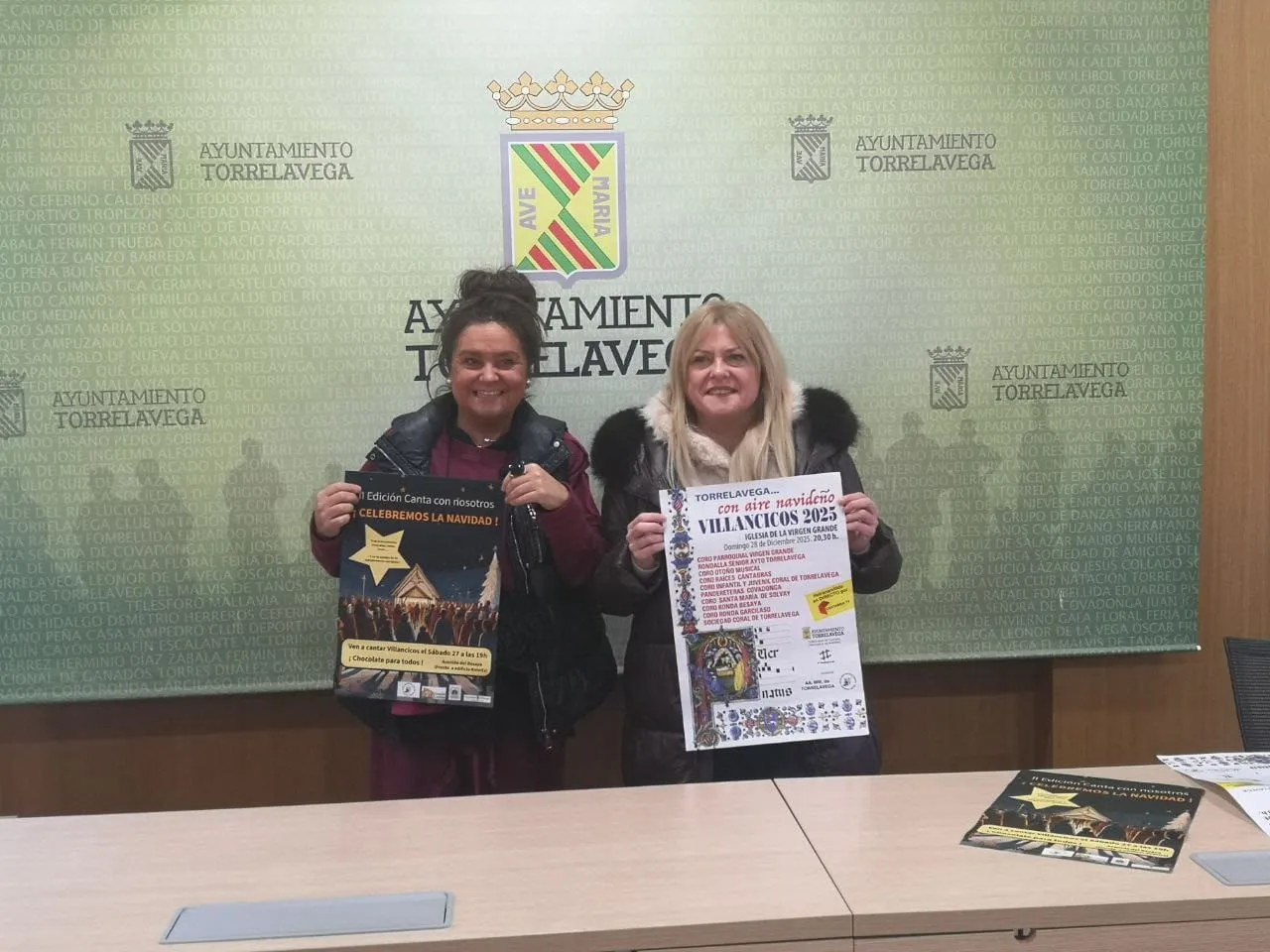 Presentados el Concierto de Villancicos Montañeses y la actividad ‘Canta con Nosotros’