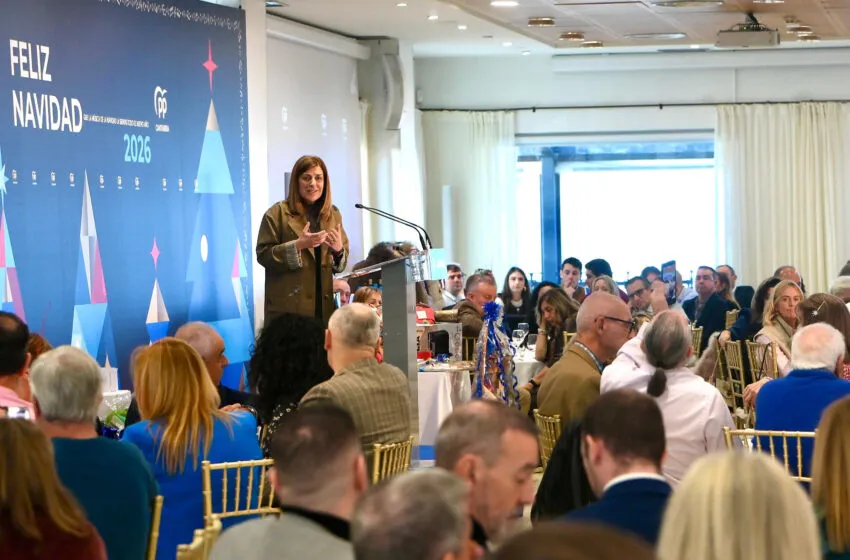 Noticias de Cantabria | El Cántabro | Buruaga afirma que el cambio impulsado por el PP “ha sentado muy bien a los cántabros y está sentando muy mal a los demás partidos”