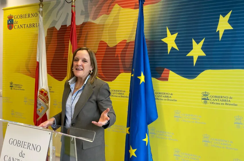 «Cantabria está en el corazón de Europa», Urrutia ensalza en Bruselas la labor de la Oficina autonómica y el talento cántabro