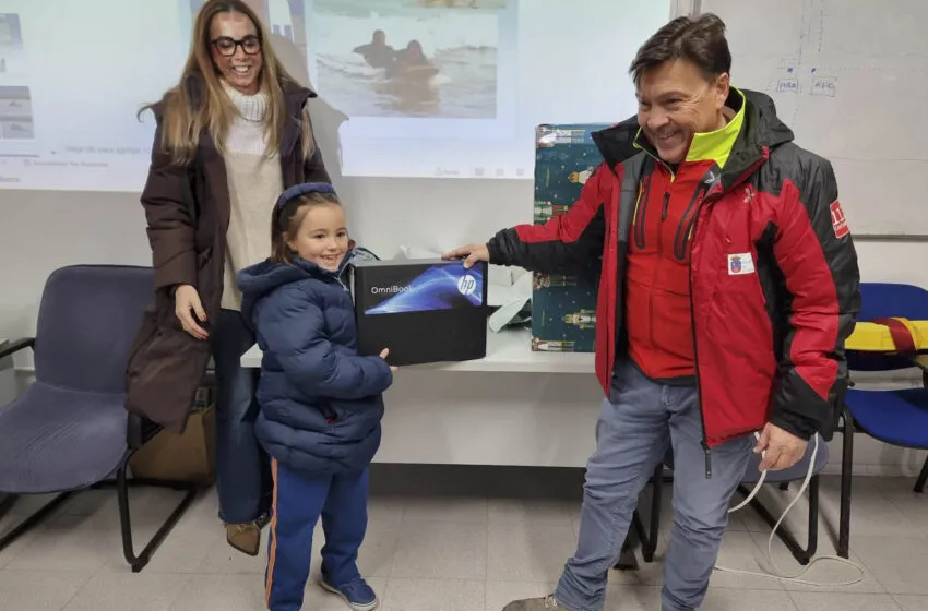  Una alumna del Colegio Calasanz gana el concurso de dibujo ‘Cantabria Segura’