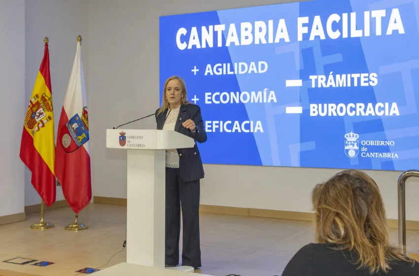  El Gobierno cántabro extiende el silencio estimatorio en sus procedimientos para agilizar la Administración autonómica