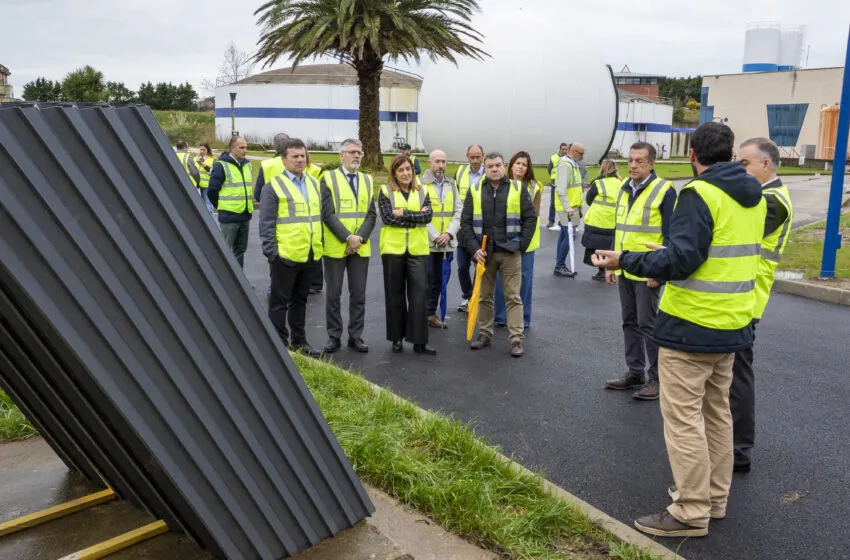 Noticias de Cantabria | El Cántabro | Buruaga inaugura las obras en la depuradora de San Román, "buque insignia de los sistemas de tratamiento de Cantabria" que da servicio a 428.000 cántabros