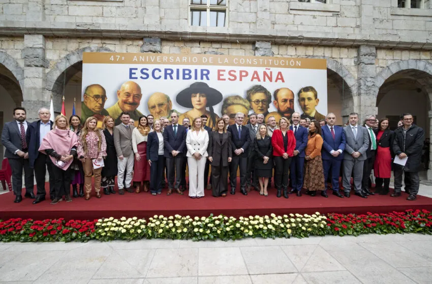  El Gobierno de Cantabria se suma a la celebración del 47 aniversario de la Constitución Española