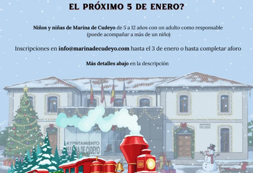  Acompaña a los Reyes Magos en la Cabalgata de Marina de Cudeyo