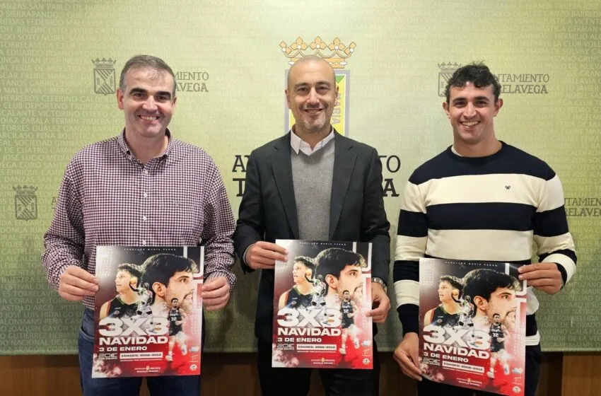  Presentado el Torneo 3×3 de Navidad de Torrelavega