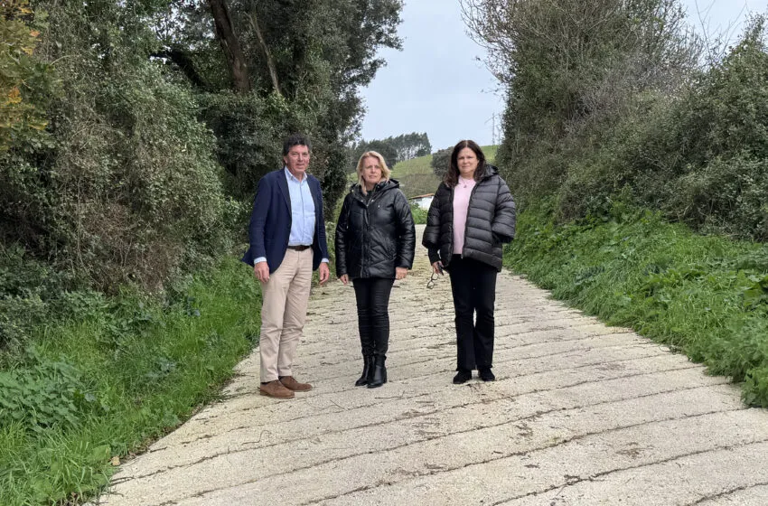  Desarrollo Rural continúa la mejora de infraestructuras agrarias con la reparación de caminos en Bareyo