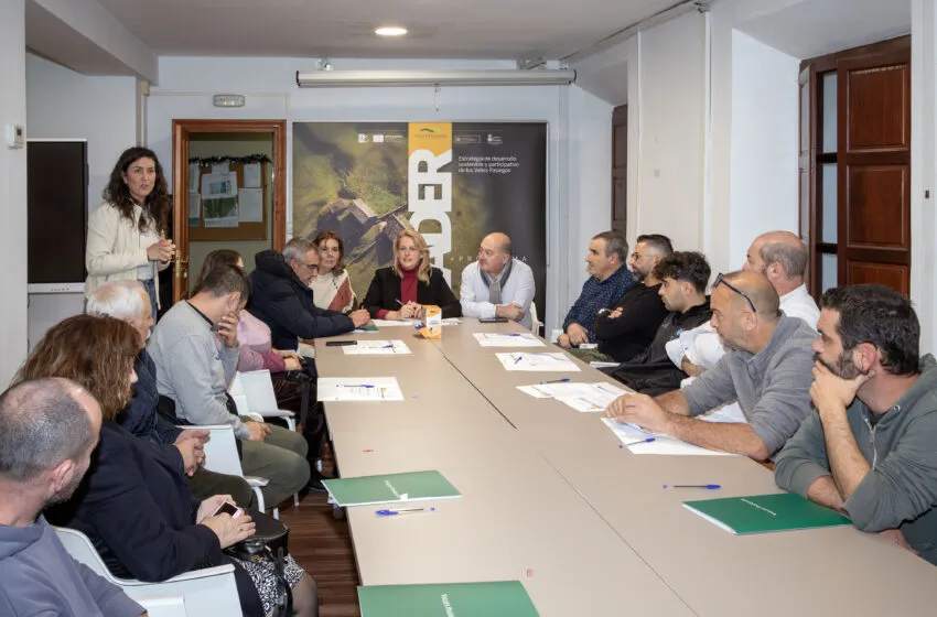  El Gobierno de Cantabria financia 20 proyectos gestionados por el GAL Valles Pasiegos