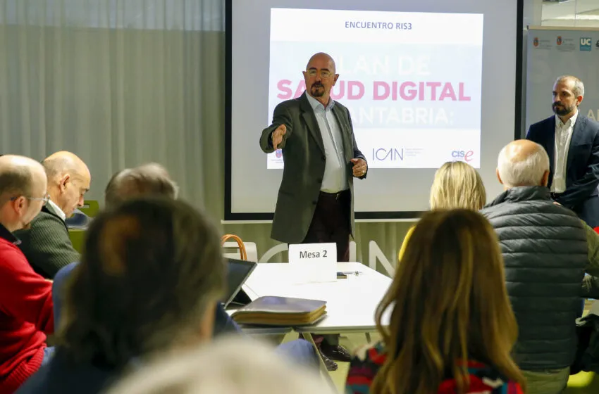 Noticias de Cantabria | El Cántabro | El Plan de Salud Digital de Cantabria está abriendo muchas puertas hacia una medicina más preventiva y predictiva, que tendrá en la digitalización su principal palanca de cambio