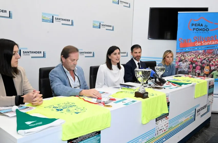 Noticias de Cantabria | El Cántabro | Santander acogerá el miércoles 31 la tradicional San Silvestre