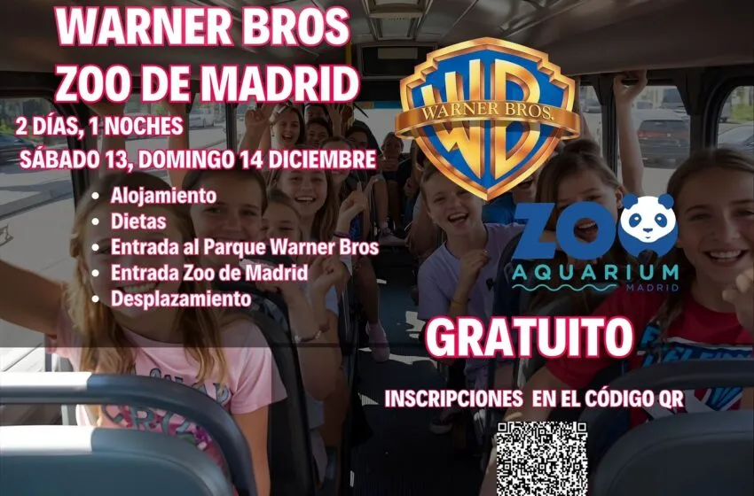  Castro-Urdiales abre el plazo de inscripción para el viaje gratuito al Parque Warner y al Zoo de Madrid