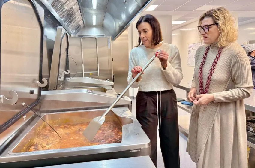 Noticias de Cantabria | El Cántabro | La alcaldesa alaba la renovación de las instalaciones de La Caridad de Santander