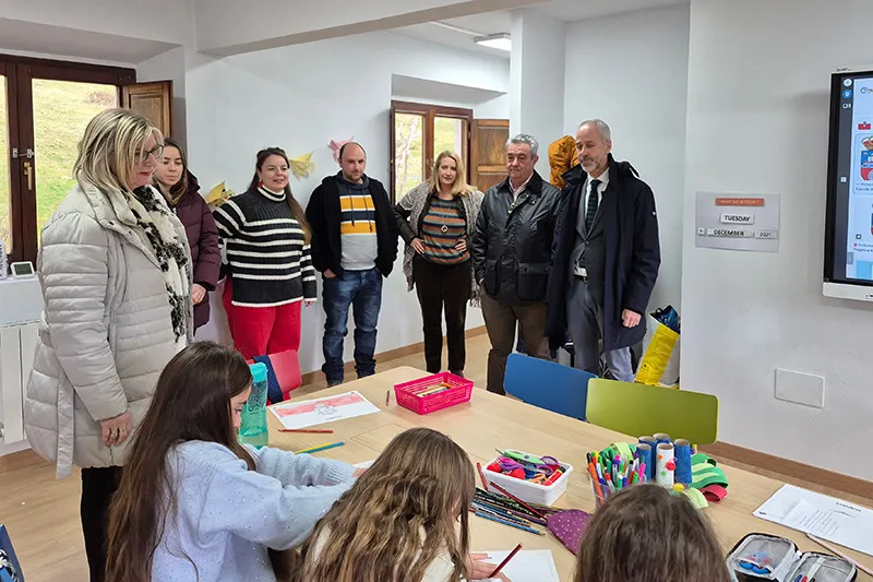 Noticias de Cantabria | El Cántabro | Educación reforma el CEIP Valle de Polaciones para dotar de espacios independientes al alumnado de Infantil y de Primaria
