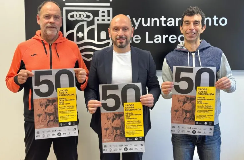  Laredo celebra la 50ª edición del Cross Costa Esmeralda este 6 de diciembre