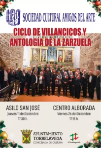 Noticias de Cantabria | El Cántabro | La Sociedad Cultural Amigos del Arte llevará villancicos y zarzuela a las residencias de Torrelavega