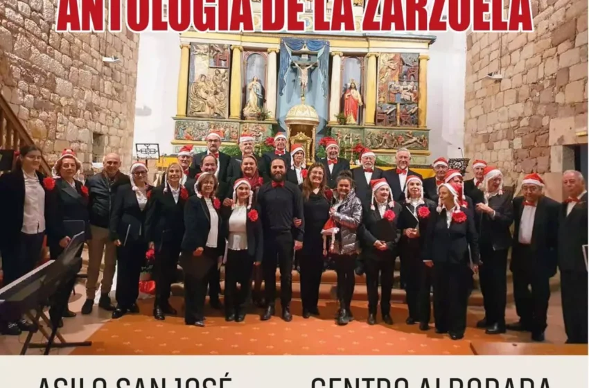  La Sociedad Cultural Amigos del Arte llevará villancicos y zarzuela a las residencias de Torrelavega