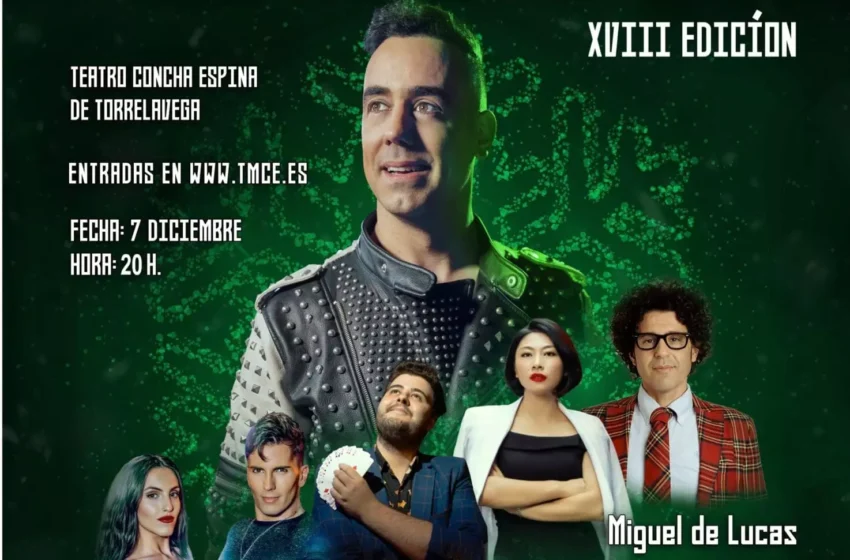  Llega al TMCE la 18ª edición de Festimagia con Raúl Alegría