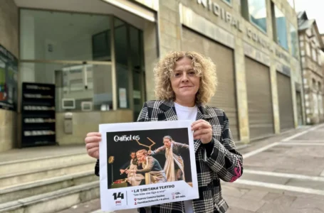 Torrelavega suma una nueva cita del III Festival de Títeres y Objetos con el espectáculo “Un hilo me liga a vos”