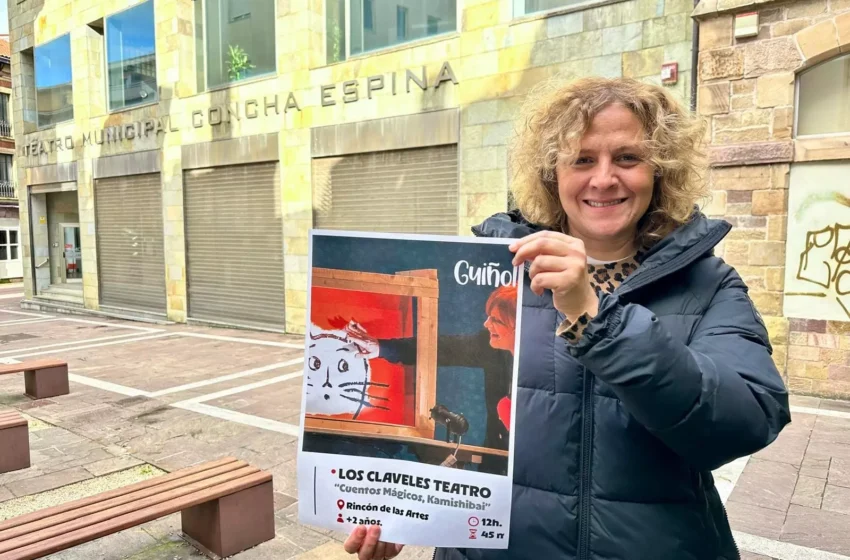  El III Festival de Títeres y Objetos de Torrelavega levanta el telón este domingo