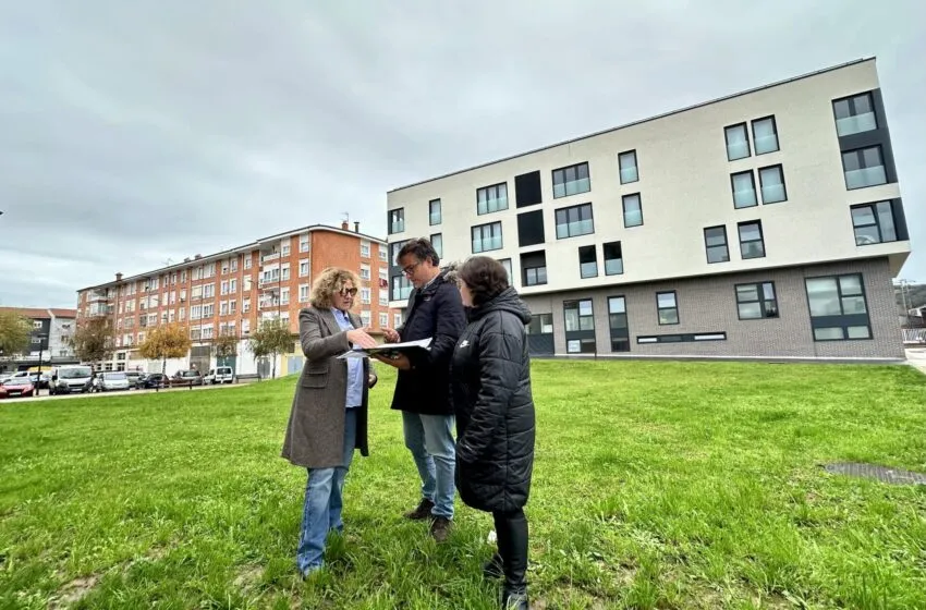  Torrelavega creará un bosque urbano en el entorno del Hogar Municipal del Transeúnte dentro del proyecto ‘Torrelavega Conexión Natural’