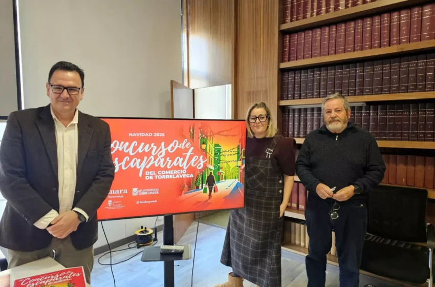  Torrelavega convoca el 34º Concurso de Escaparates con 4.800 euros en premios